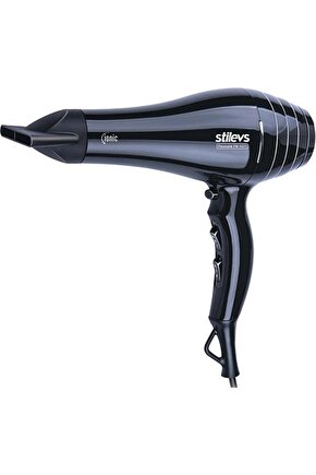 Fönmatik Saç Kurutma Makinesi FN-1411 Siyah&Krom