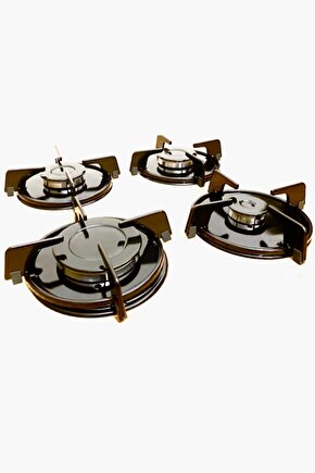 Cam Ocak Izgara Takımı 24 Parça