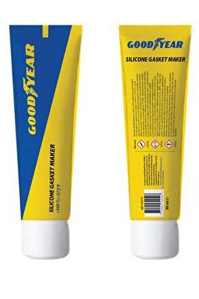 Sıvı Conta 80 ml 300° Isıya Dayanıklı Siyah