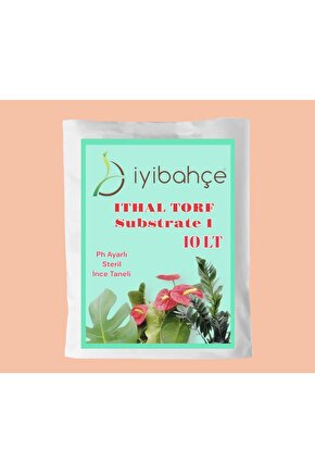 İthal Torf İnce Taneli 10 LT