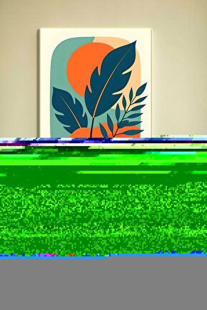 Matisse - Sanat - Soyut - Doğa - Yaşam ( Tekli Çerçevesiz ) Poster - Afiş - Tablo MKKM2109