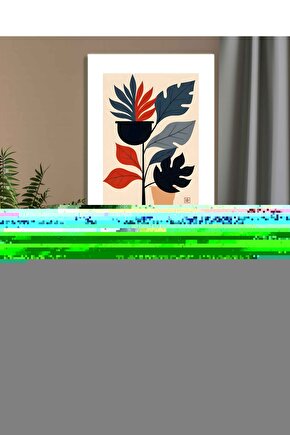 Matisse - Sanat - Soyut - Doğa - Yaşam ( Tekli Çerçevesiz ) Poster - Afiş - Tablo MKKM2570