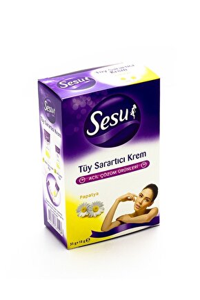 Tüy Sarartıcı Krem 35 Ml