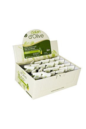 Dolive Doğal Zeytinyağlı Besleyici El & Vücut Kremi 20 ml 24 Adet