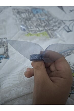 Kelebek kurdele yüzük