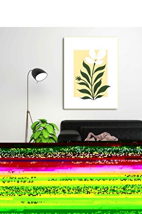 Matisse - Sanat - Soyut - Doğa - Yaşam ( Tekli Çerçevesiz ) Poster - Afiş - Tablo MKKM1168