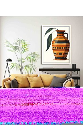 Matisse - Sanat - Soyut - Doğa - Yaşam ( Tekli Çerçevesiz ) Poster - Afiş - Tablo MKKM1355