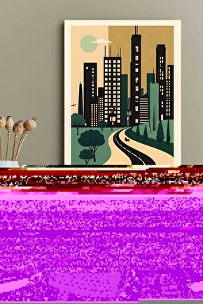 Matisse - Sanat - Soyut - Doğa - Yaşam ( Tekli Çerçevesiz ) Poster - Afiş - Tablo MKKM1308