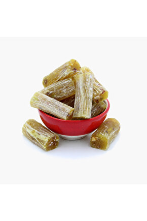 Antep Fıstıklı Sade Fitil Lokum 400g –Tatlandırıcısız, Doğal Enfes Tat