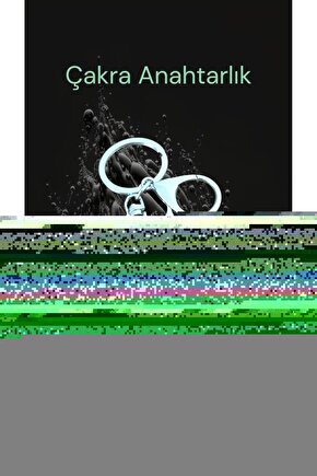 Doğal Taş 7 Çakra Anahtarlik Çagra Dengesi 8mm Doğal Taş