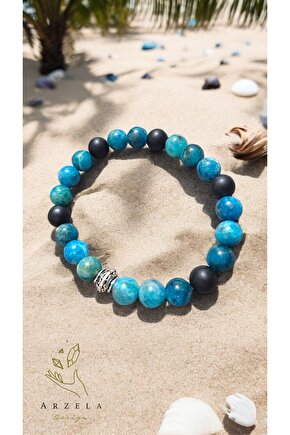 Doğal Taş APATİT SUNGİT BAŞARI VE KORUMA BİLEKLİĞİ