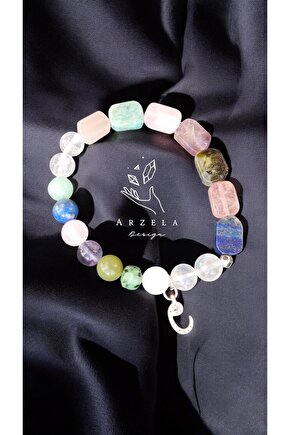 Doğal Taş Çakrası Bilekliği (TASLARIN DANSI)