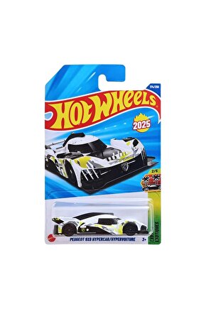 Hw PEUGEOT 9x8 hypercar hypervoiture hyw11 Kısa Kartonet