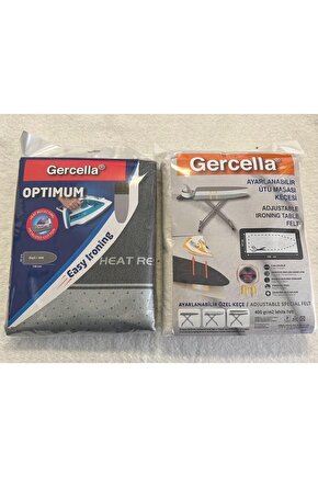 Avantajpaket: Optimum Ütü Masası Kılıfı Ayarlanabilir Ütü Masası Keçesi