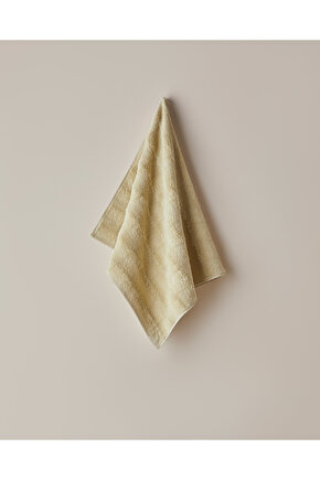 Bubble Pamuk Yüz Havlusu 50x80 cm Açık Yeşil