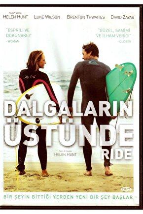 Dalgaların Üstünde ( Ride ) DVD Türkçe Dublaj + Altyazı