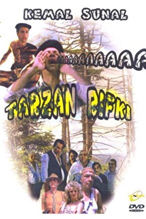 Tarzan Rıfkı Dvd