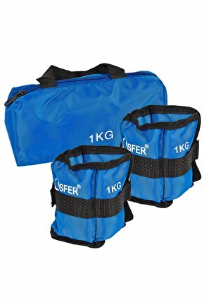 CSF-1 Kg Ayak Ağırlığı 0.5 x 2 Ad. (1 Kg.)