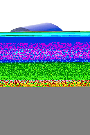 Mavi Koli Bandı 45mmx100m Renkli Koli Bantı Mavi Renk Hotmelt Yapışkanlı