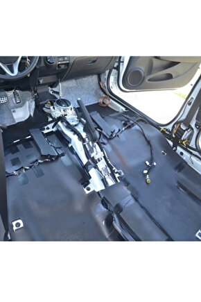 6 Mm Kalınlık- 100x100cm Oto Ses Yalıtımı Kendinden Yapışkanlı Kaucuk Yalıtım