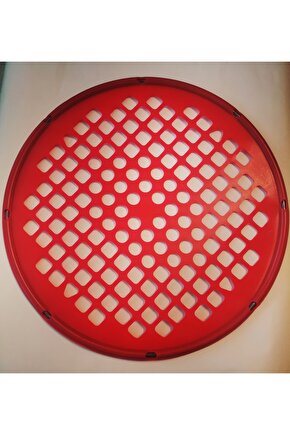 El Egzersiz Çemberi 35 cm Çaplı - Kırmızı