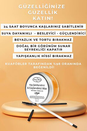 Kaş Sabitleyici Proffesional & Kaş Şekillendirici Jel Wax 50ml