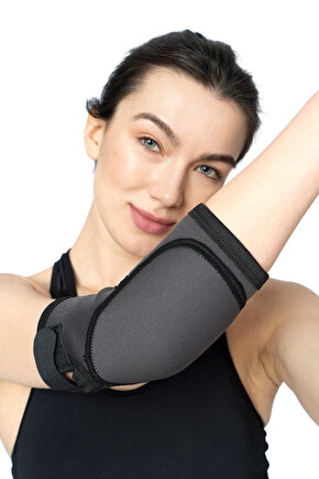 Dirseklik Silikon Destekli Standart