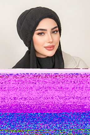 Kumaş Kaplı Dekoratif Kitap Kutusu Mavi Renk