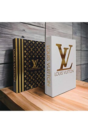 2’li Dekoratif Kitap Kutu Set