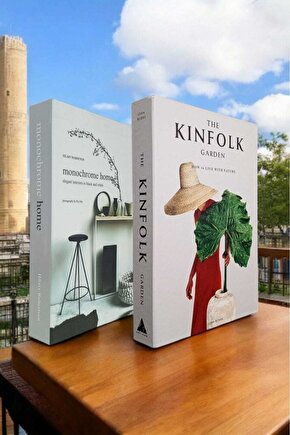 Dekoratif Kitap Görünümlü Kutu 2li Set Decorative Book Looking Box