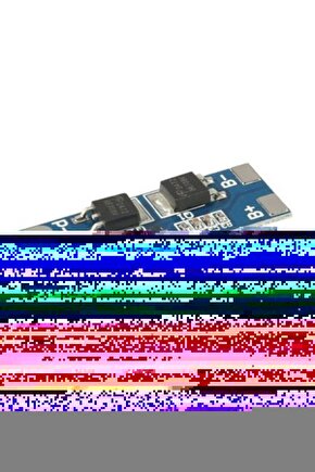 2S 8A 7.4V BMS Pil Koruma Balans Kartı 18650 lityum Li-ion Batarya