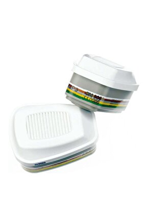 6099 A2bek2p3 Asit Amonyak Gazbuhar Filtresi Gaz Buhar Filtresi (ORG.-İNORG.-)paket Içi 4 Adet