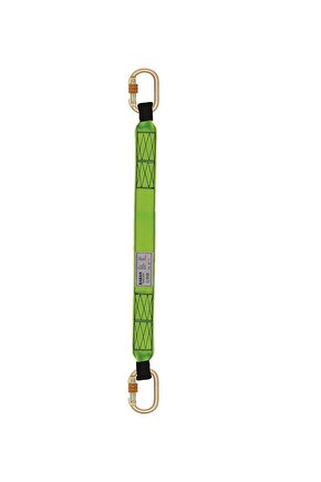 Tek Kol Lanyard Kolon Çift Karabinalı 1,20 Mt