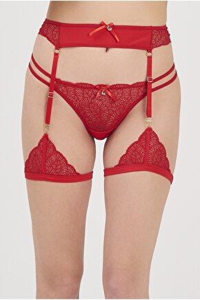 MOONLIGHT 3212 KIRMIZI JARTİYER TAKIM