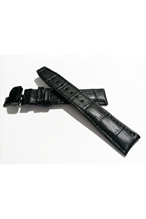 &Hertür Saate &Uygun  Kelebek  Toka  24 MM  siyah  kordon   (195)  siyah  toka