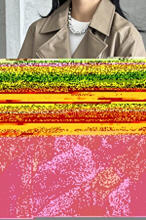 Balon Kol Deri Ceket