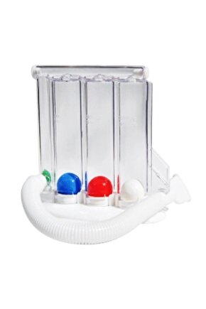 Triflo Solunum Egzersiz Cihazı Nefes Egzersiz Aleti 3 Top Triflo