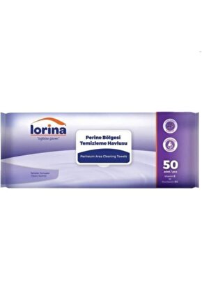 Perine Bölgesi Temizleme Havlusu 50li