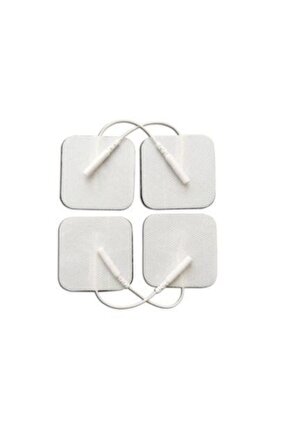 Tens Elektrodu Kablolu 5 cm X 5 cm 4lü Set