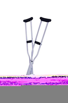Koltuk Altı Değneği Alüminyum Pimli Çift Large