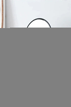 Gri Desen Kelebek Model Büzgülü Bone Şal