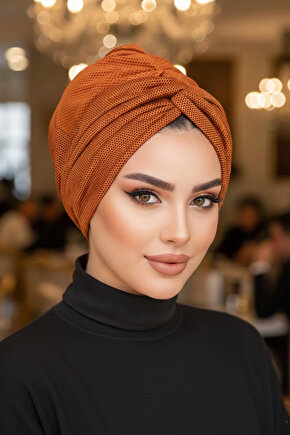 Taba Burgulu Hazır Düğüm Bone