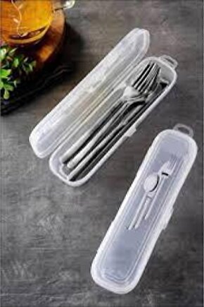 Multix Çatal Kaşık Bıçak Kutusu Saklama Taşıma Kabı