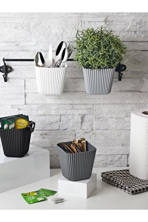 2 Adet Asılabilir Düzenleyici Organizer - Saksılık