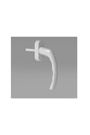 Pvc Pencere Kolu Beyaz