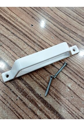 Sineklik Kapı Kolu Plastik Beyaz
