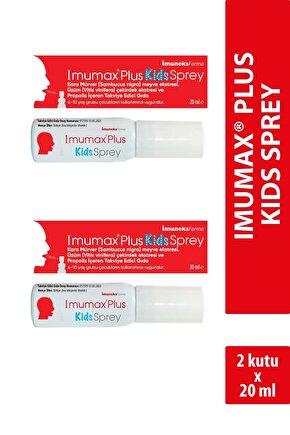 Imumax®Plus Kids Sprey 20 ml x 2 Adet
