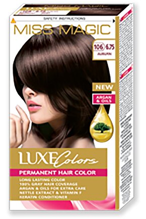 Saç Boyası (set Boya) Kestane 6,75 (106 Auburn)