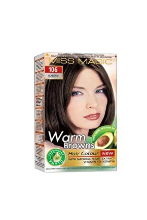 Kestane Saç Boyası