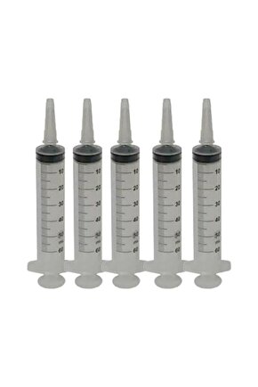 Beslenme Katater Enjektörü Gavaj & Çam Uçlu Şırınga 50 ml 25 Adet